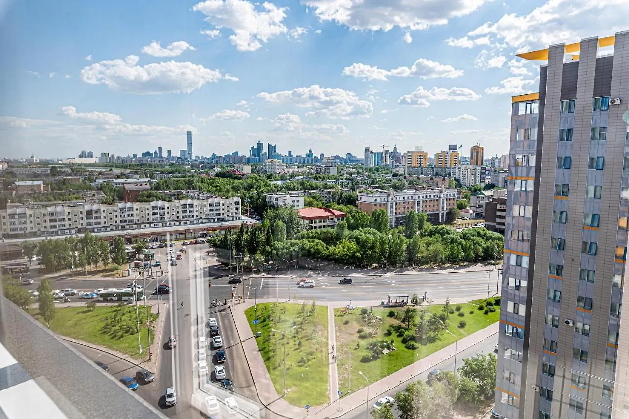Золотой Квадрат Астаны Apartment Nur-Sultan  Nur-Sultan (Astana)