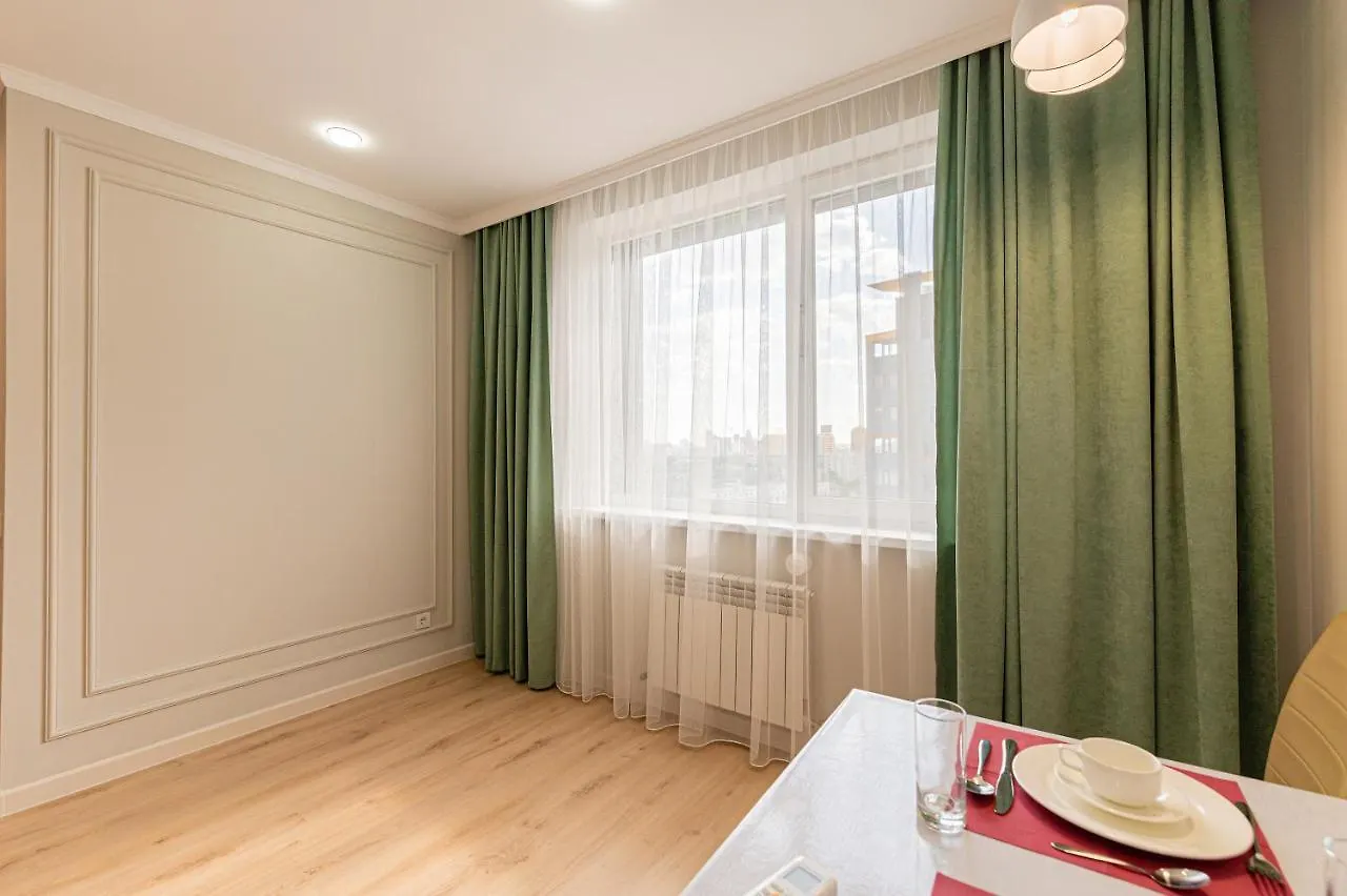 Золотой Квадрат Астаны Apartment Nur-Sultan  Kazakhstan