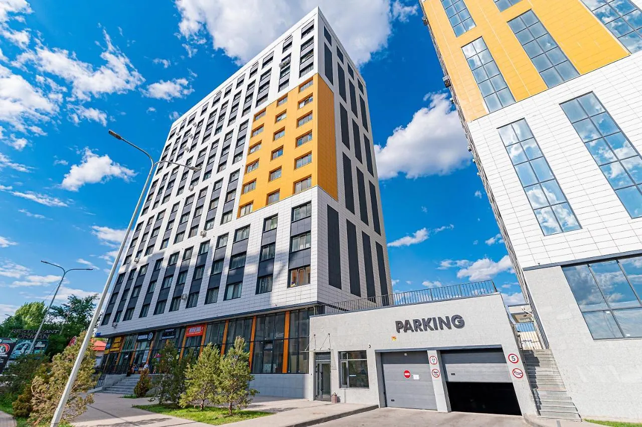 Золотой Квадрат Астаны Apartment Nur-Sultan
