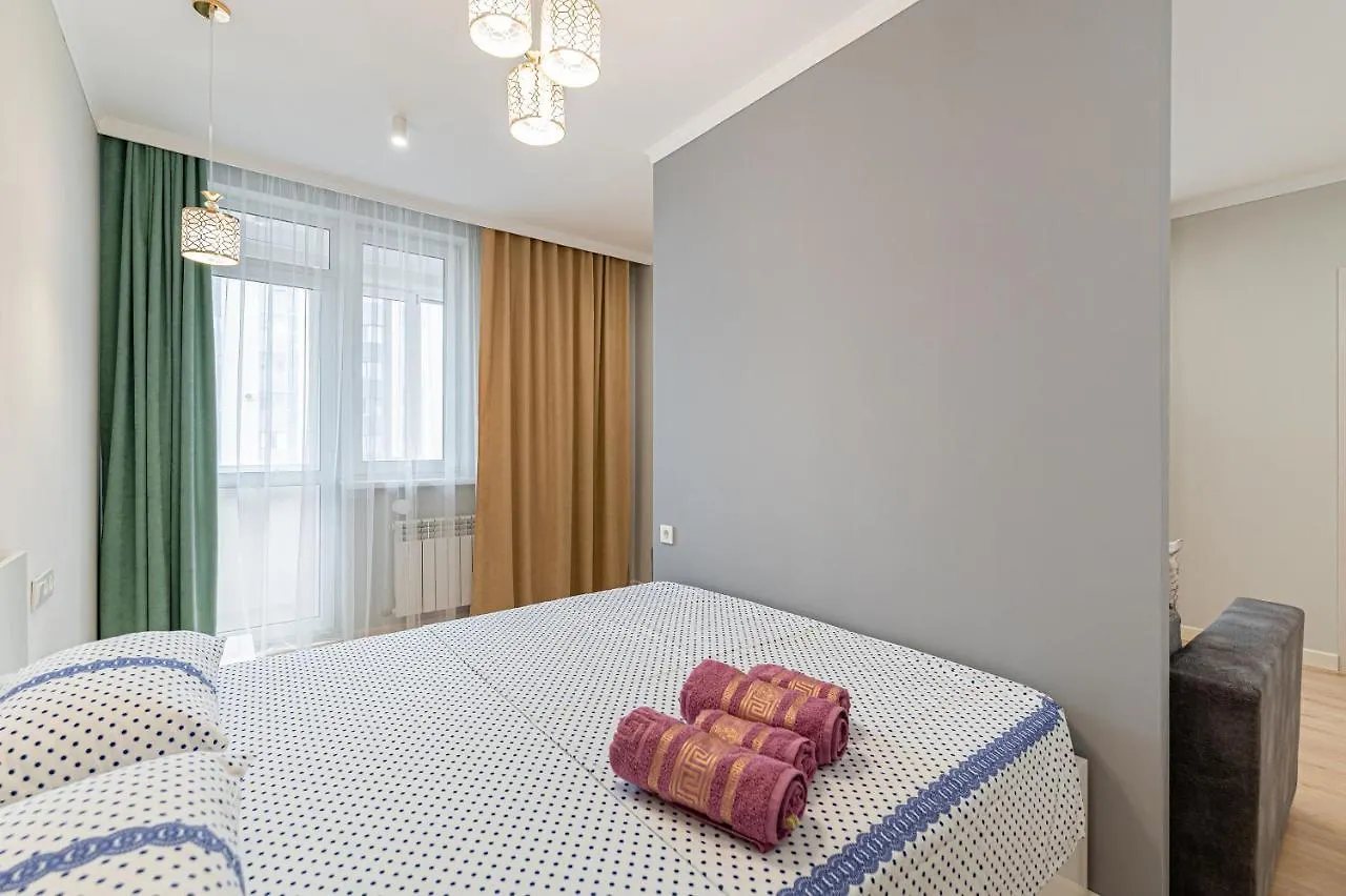 Золотой Квадрат Астаны Apartment Nur-Sultan