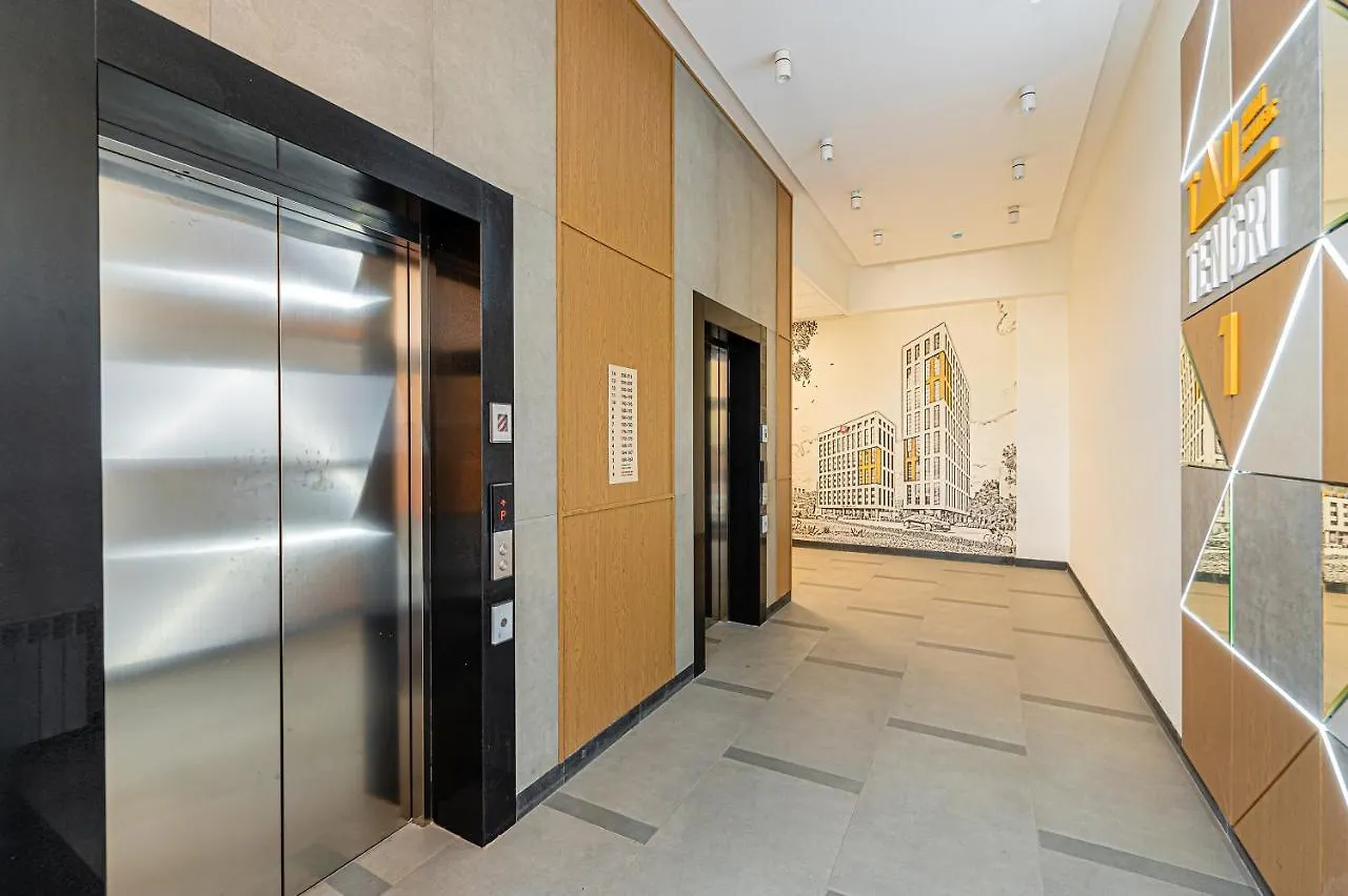Золотой Квадрат Астаны Apartment Nur-Sultan  Nur-Sultan (Astana)
