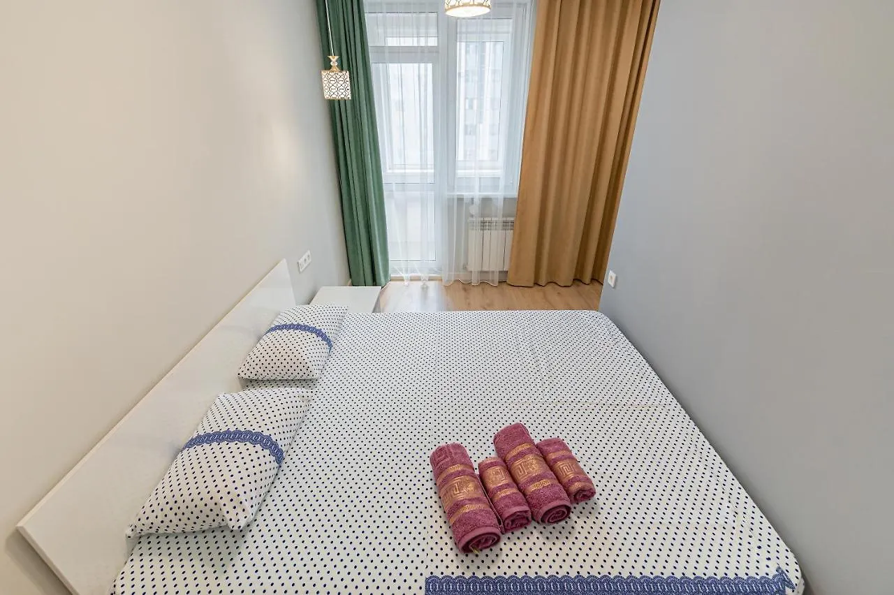 Золотой Квадрат Астаны Apartment Nur-Sultan  Kazakhstan