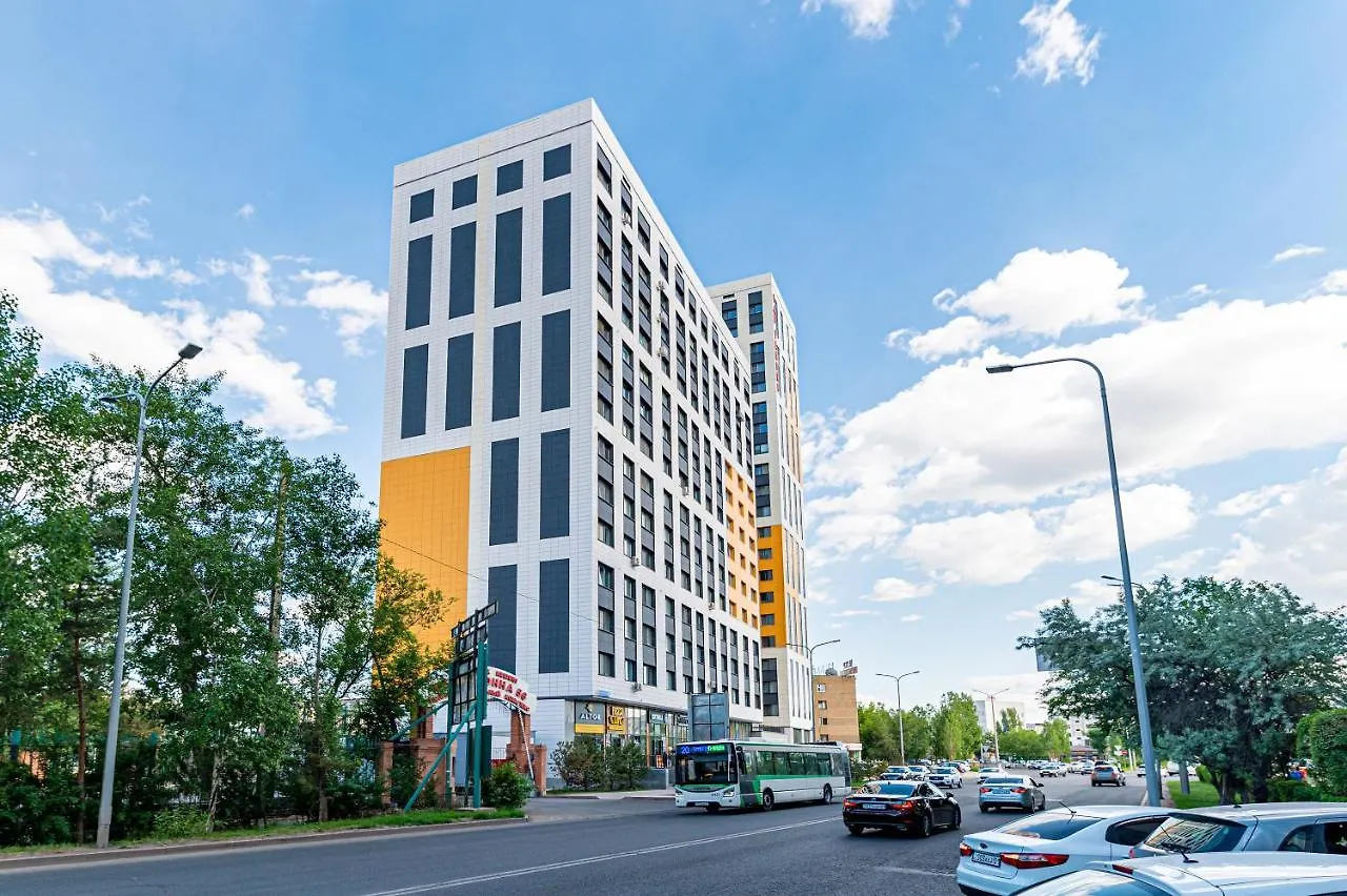 Золотой Квадрат Астаны Apartment Nur-Sultan  Kazakhstan